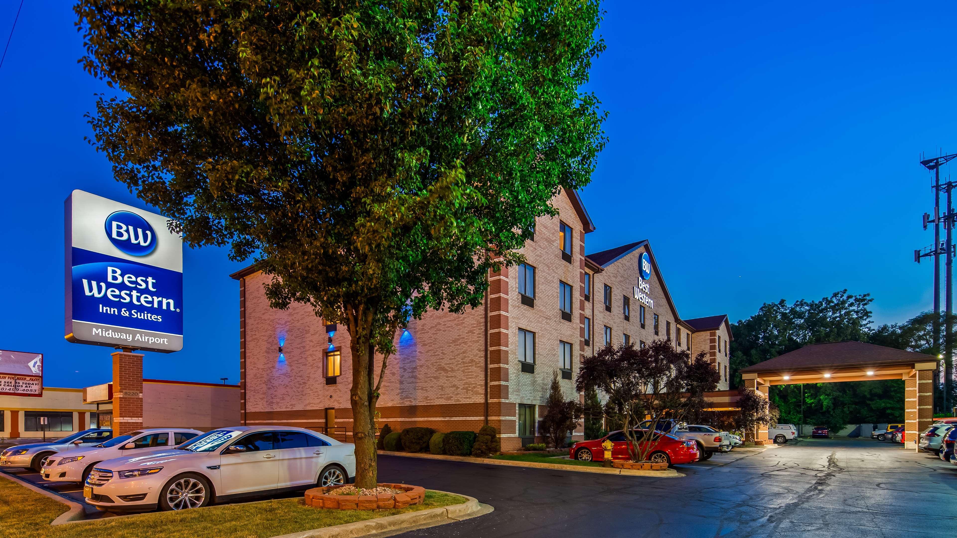 Hotel Western & - Midway Airport Burbank